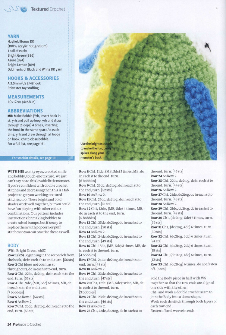 Pro Guide to Crochet 2014 - 輕描淡寫(xiě) - 輕描淡寫(xiě)