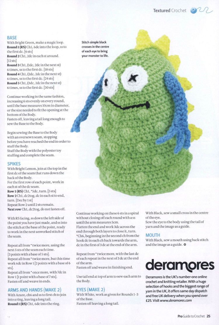 Pro Guide to Crochet 2014 - 輕描淡寫(xiě) - 輕描淡寫(xiě)