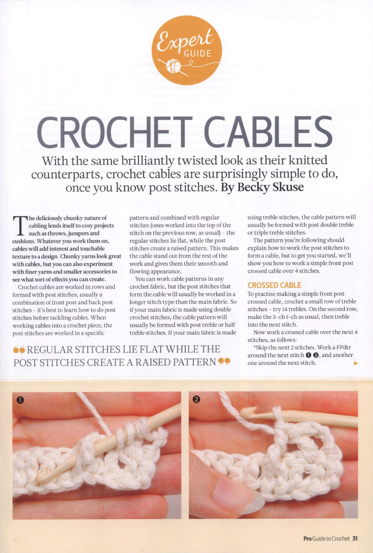 Pro Guide to Crochet 2014 - 輕描淡寫(xiě) - 輕描淡寫(xiě)