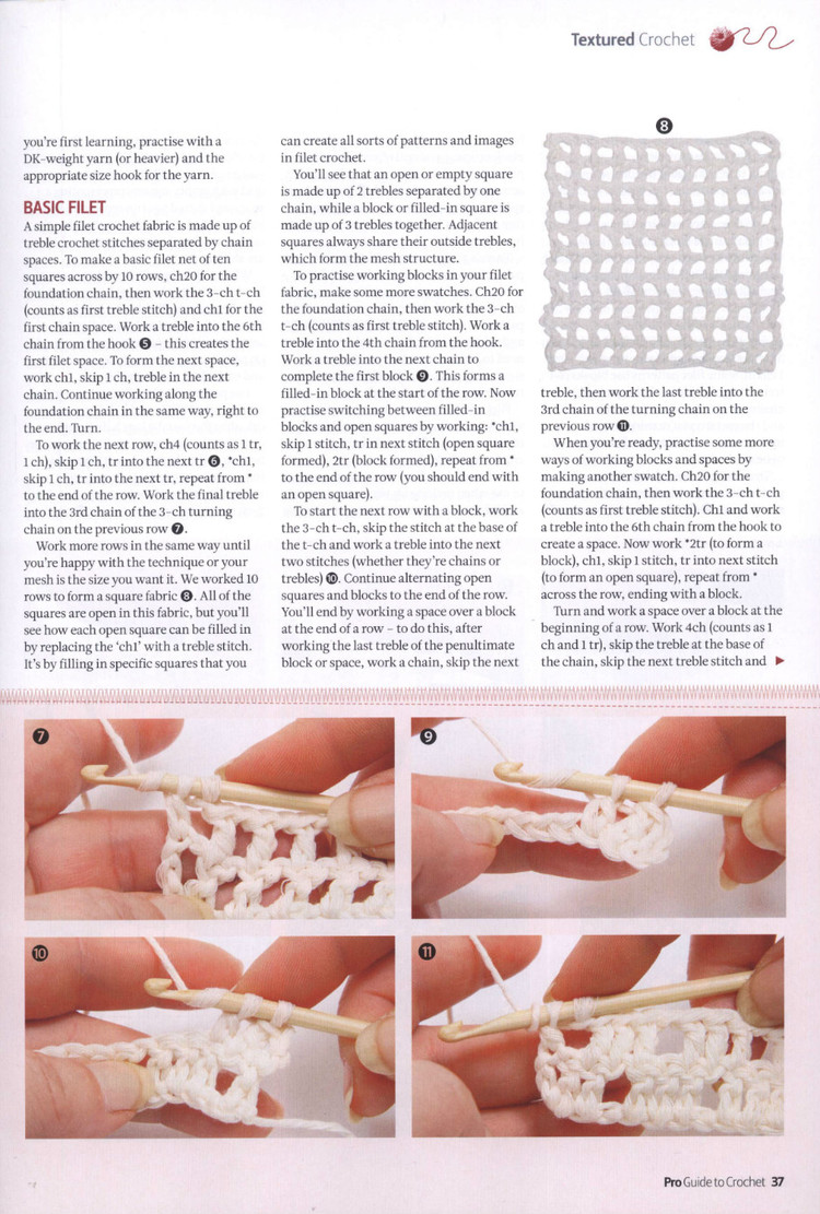 Pro Guide to Crochet 2014 - 輕描淡寫(xiě) - 輕描淡寫(xiě)