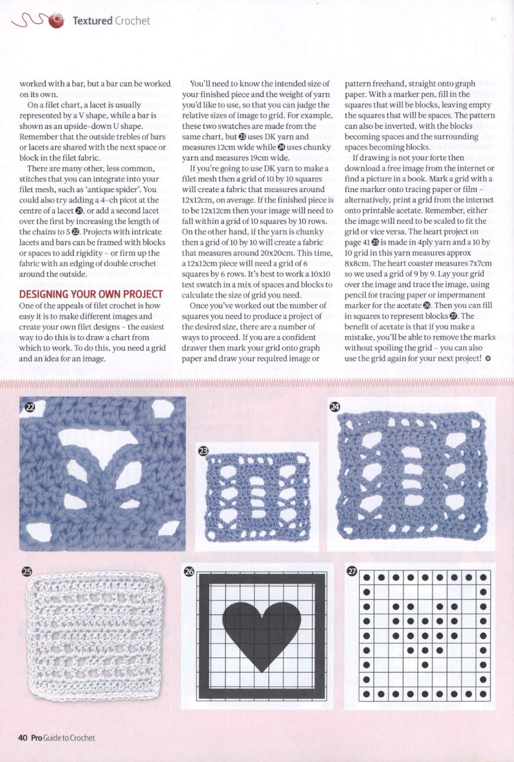 Pro Guide to Crochet 2014 - 輕描淡寫(xiě) - 輕描淡寫(xiě)
