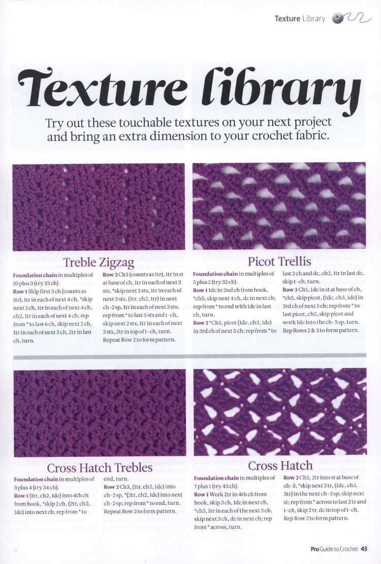 Pro Guide to Crochet 2014 - 輕描淡寫(xiě) - 輕描淡寫(xiě)