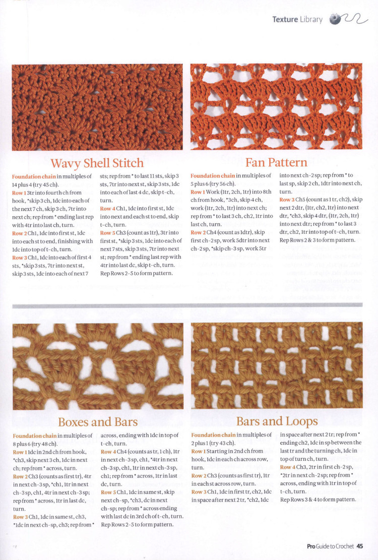Pro Guide to Crochet 2014 - 輕描淡寫(xiě) - 輕描淡寫(xiě)