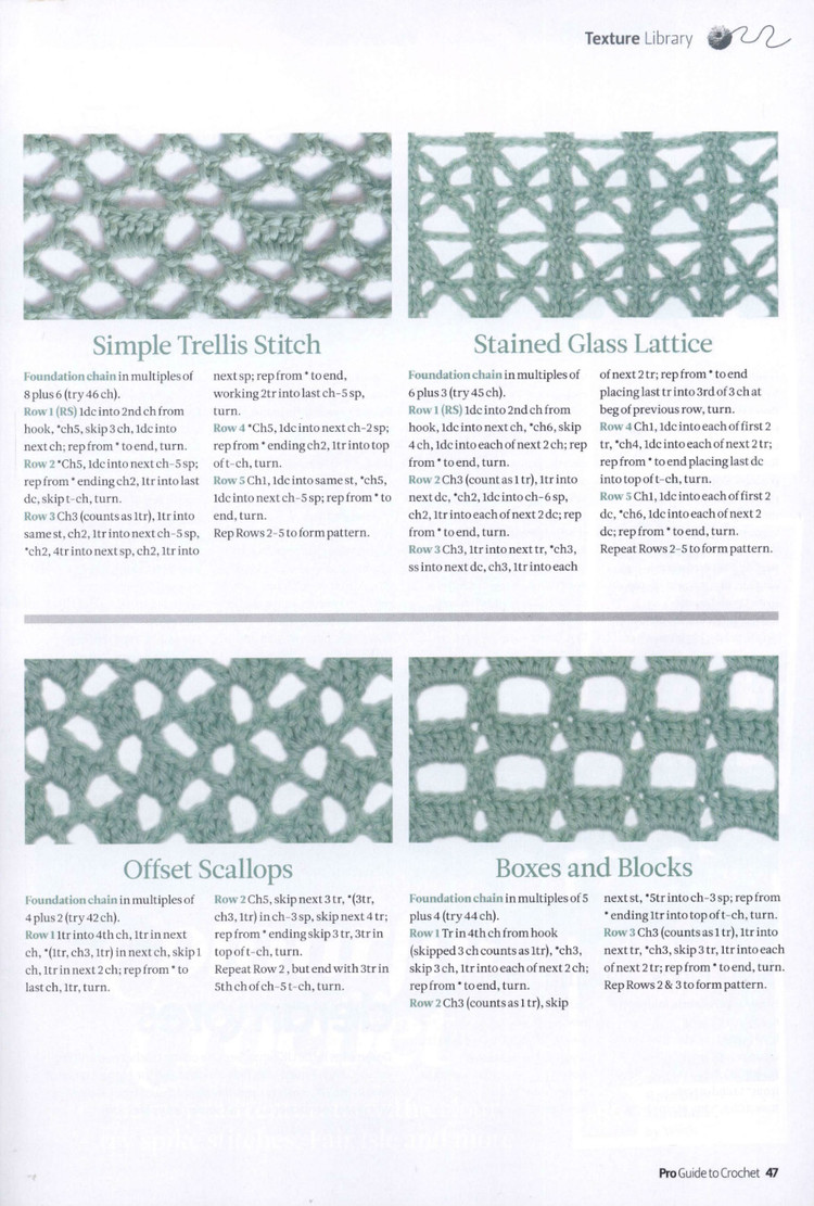 Pro Guide to Crochet 2014 - 輕描淡寫(xiě) - 輕描淡寫(xiě)
