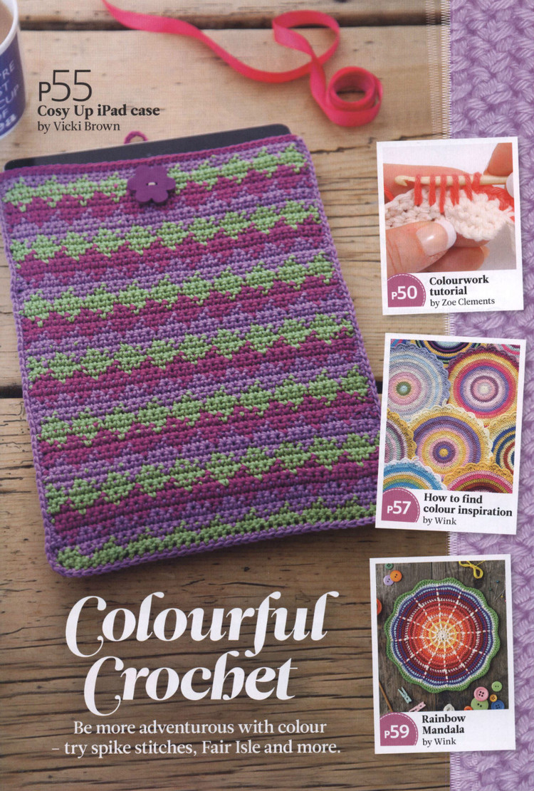 Pro Guide to Crochet 2014 - 輕描淡寫(xiě) - 輕描淡寫(xiě)