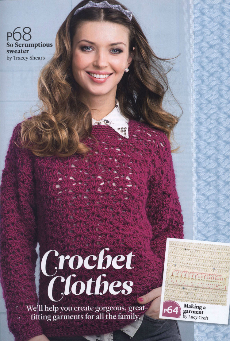 Pro Guide to Crochet 2014 - 輕描淡寫(xiě) - 輕描淡寫(xiě)