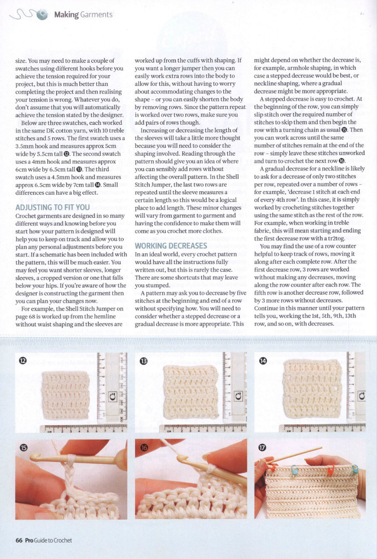 Pro Guide to Crochet 2014 - 輕描淡寫(xiě) - 輕描淡寫(xiě)