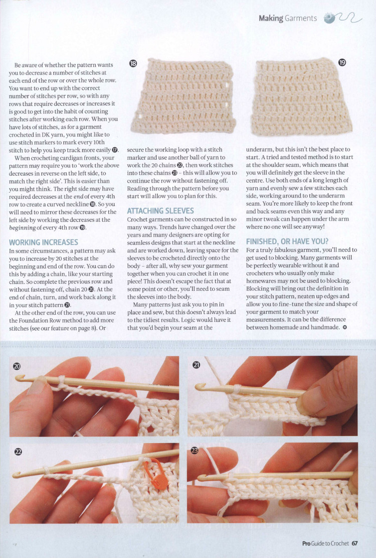 Pro Guide to Crochet 2014 - 輕描淡寫(xiě) - 輕描淡寫(xiě)