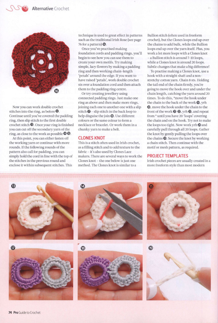 Pro Guide to Crochet 2014 - 輕描淡寫(xiě) - 輕描淡寫(xiě)