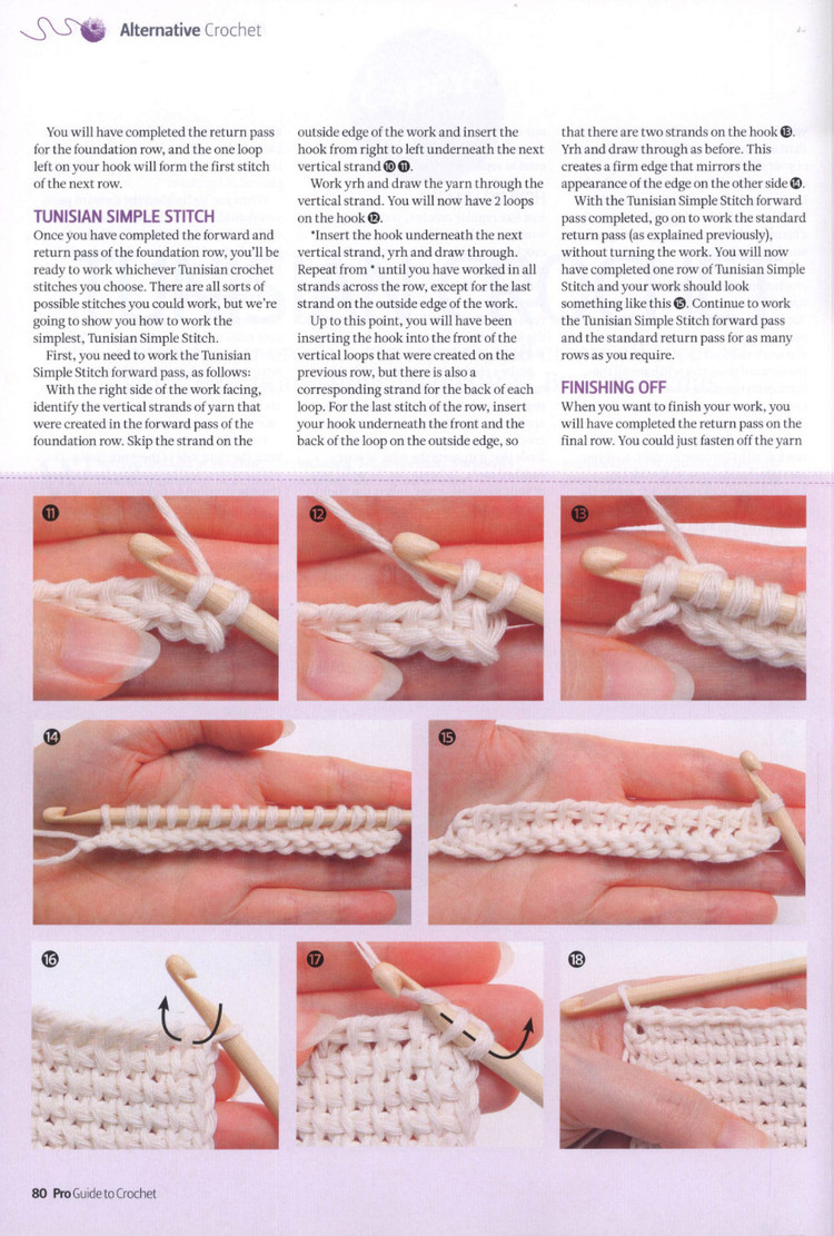 Pro Guide to Crochet 2014 - 輕描淡寫(xiě) - 輕描淡寫(xiě)