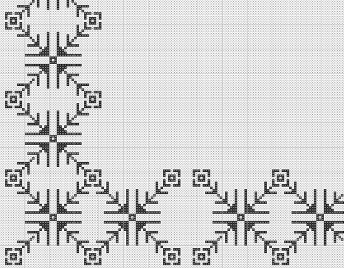 【引用】鉤、編、繡花邊、桌布圖紙 - 秋林紅葉 - 秋林紅葉