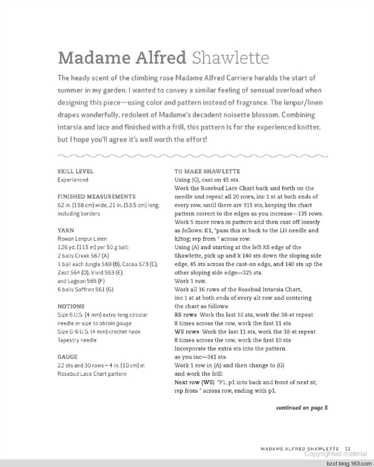 Jean Moss.Sweet Shawlettes: 25 Irresistible Patterns for Knitting Cowls, Capelets, and More - 編織幸福 - 編織幸福的博客