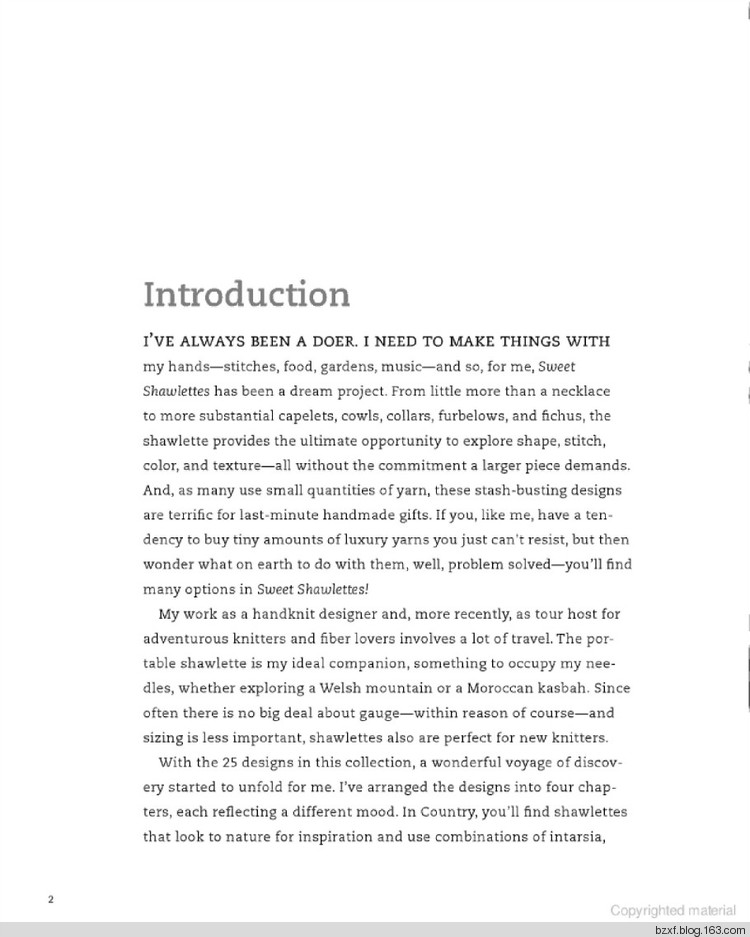 Jean Moss.Sweet Shawlettes: 25 Irresistible Patterns for Knitting Cowls, Capelets, and More - 編織幸福 - 編織幸福的博客
