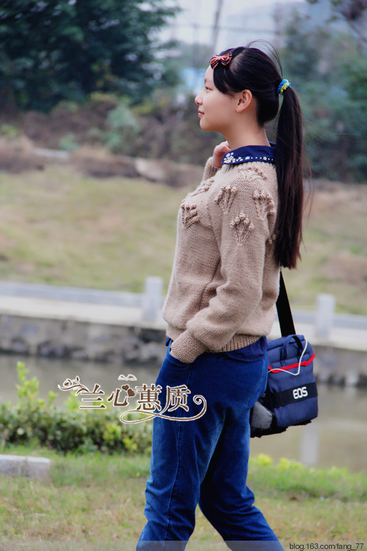 星飛揚~~復古森女系套頭衫(蘭心蕙質2014) - 蘭心蕙質 - 蘭心蕙質藍云海