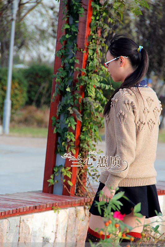 星飛揚~~復古森女系套頭衫(蘭心蕙質2014) - 蘭心蕙質 - 蘭心蕙質藍云海