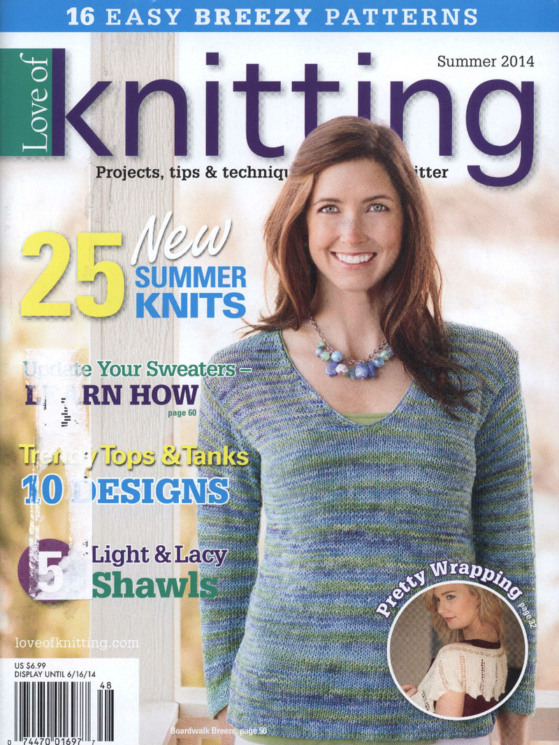 Love of Knitting  Summer 2014 - 紫蘇 - 紫蘇的博客