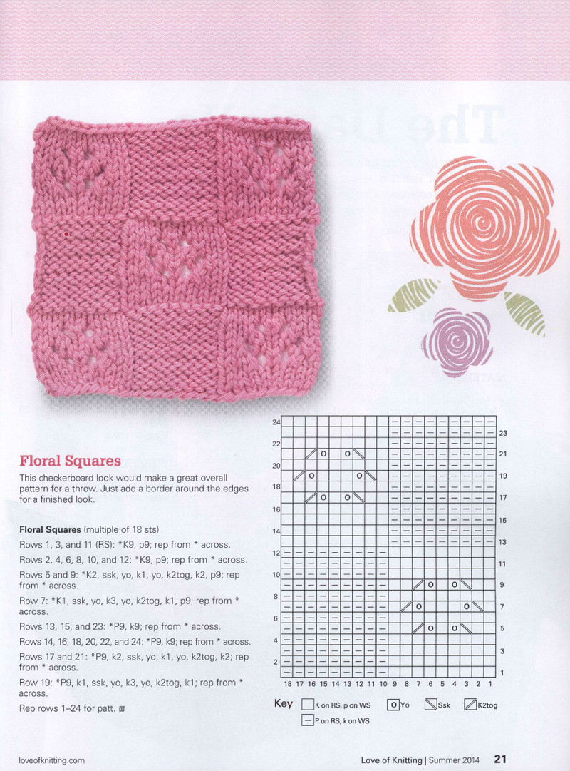 Love of Knitting  Summer 2014 - 紫蘇 - 紫蘇的博客