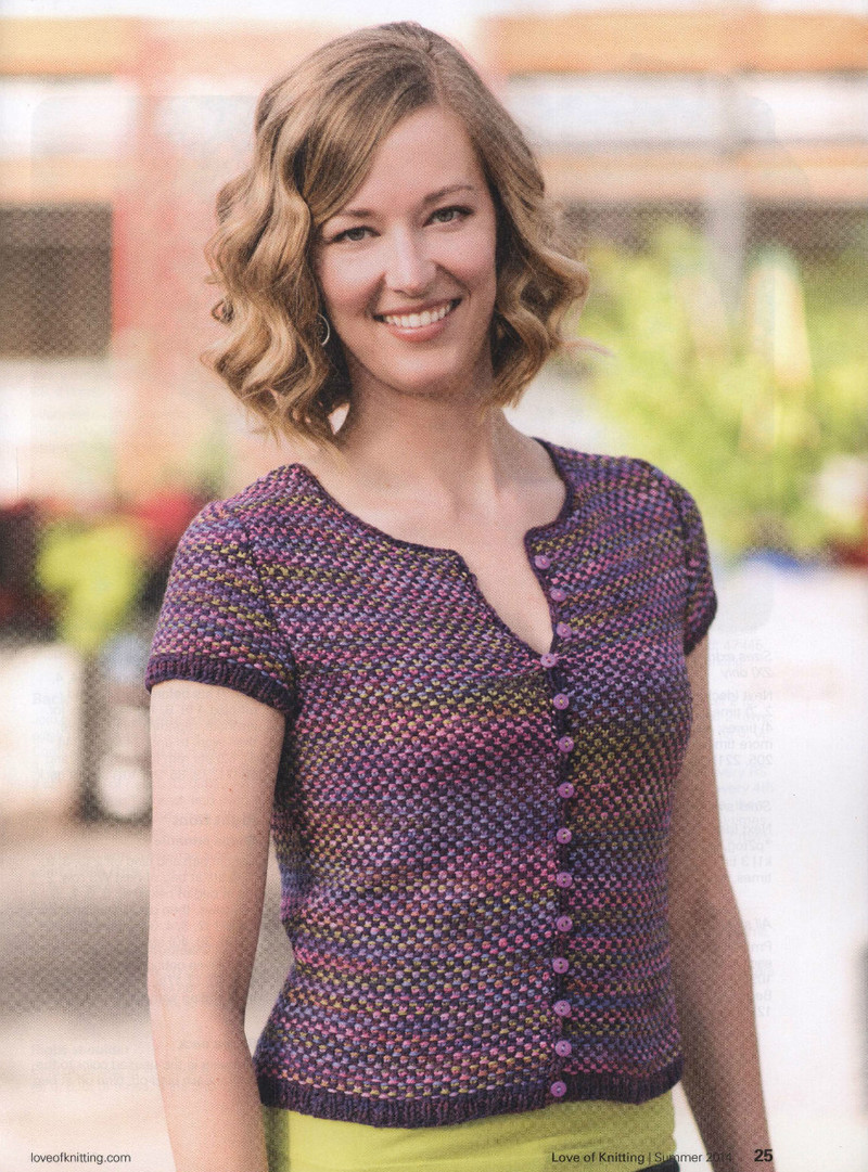 Love of Knitting  Summer 2014 - 紫蘇 - 紫蘇的博客