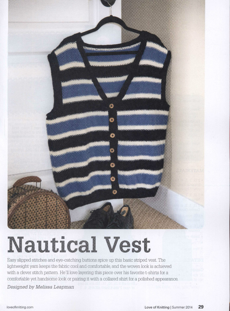 Love of Knitting  Summer 2014 - 紫蘇 - 紫蘇的博客
