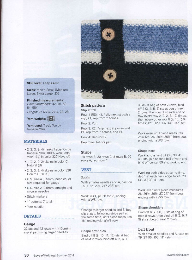 Love of Knitting  Summer 2014 - 紫蘇 - 紫蘇的博客