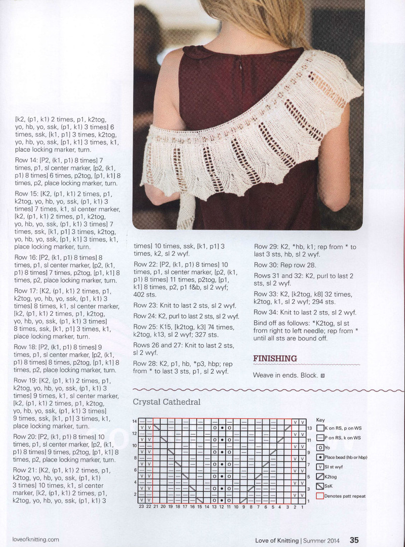 Love of Knitting  Summer 2014 - 紫蘇 - 紫蘇的博客