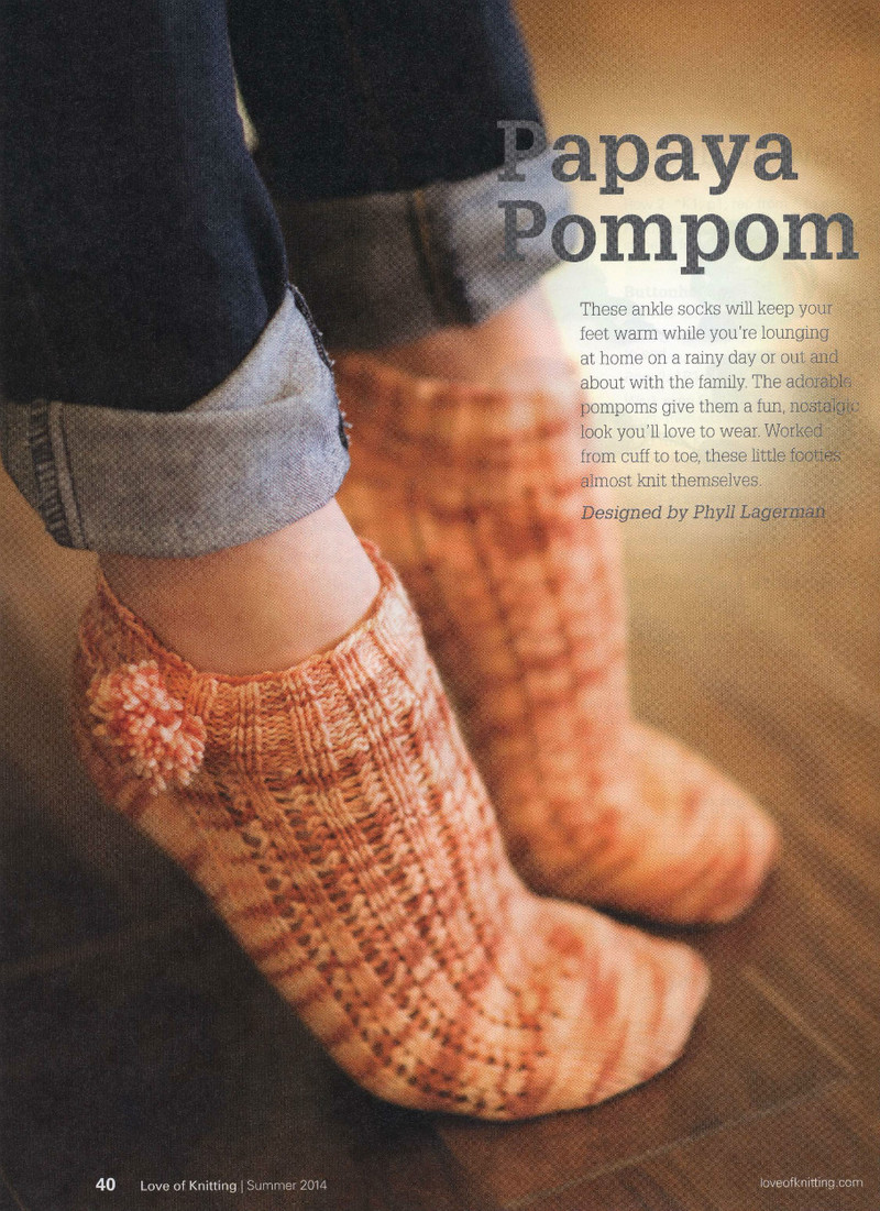 Love of Knitting  Summer 2014 - 紫蘇 - 紫蘇的博客