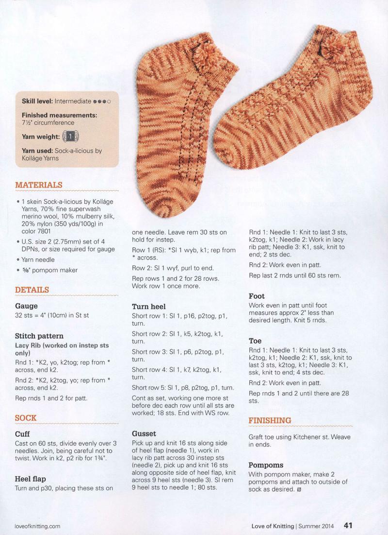 Love of Knitting  Summer 2014 - 紫蘇 - 紫蘇的博客