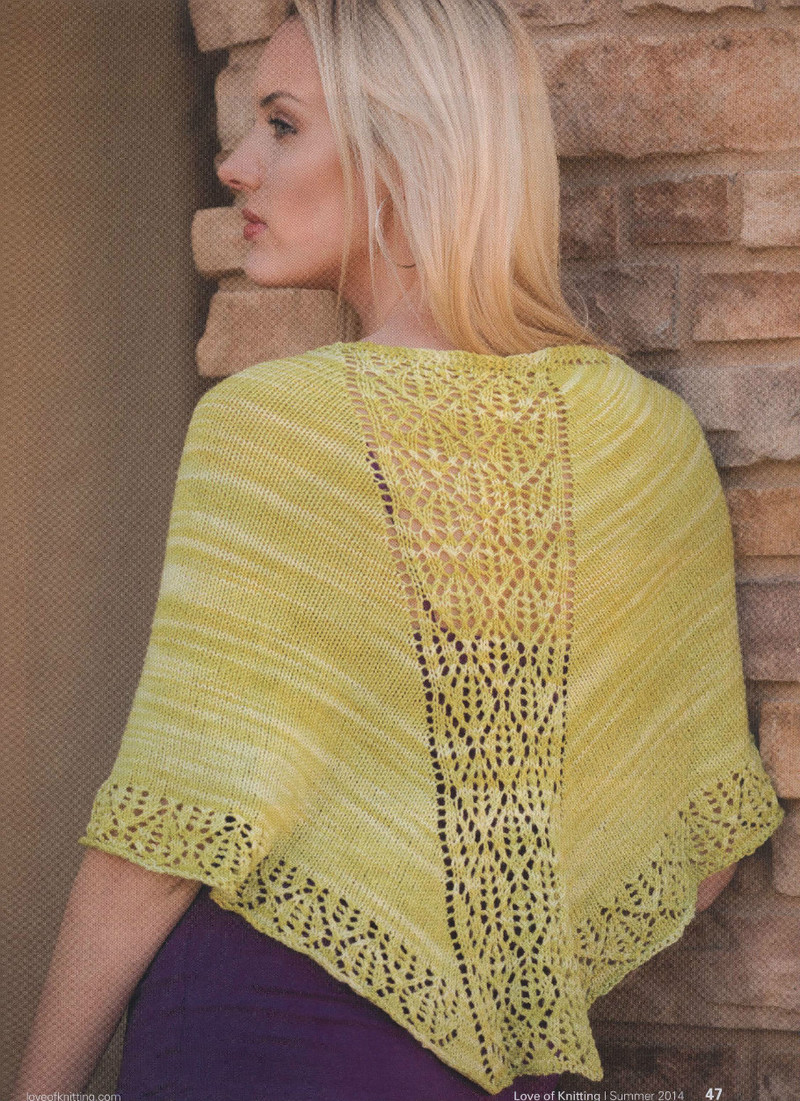 Love of Knitting  Summer 2014 - 紫蘇 - 紫蘇的博客