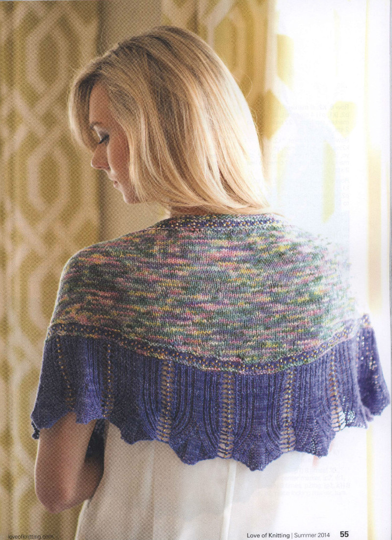 Love of Knitting  Summer 2014 - 紫蘇 - 紫蘇的博客
