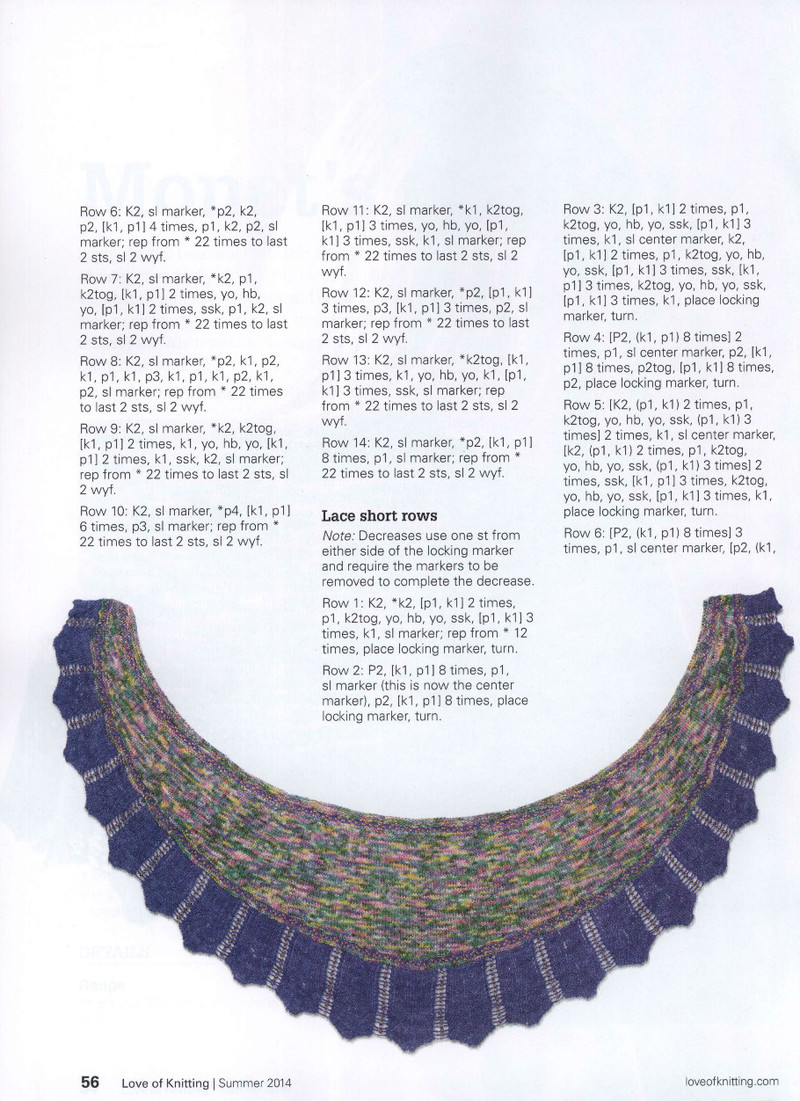 Love of Knitting  Summer 2014 - 紫蘇 - 紫蘇的博客