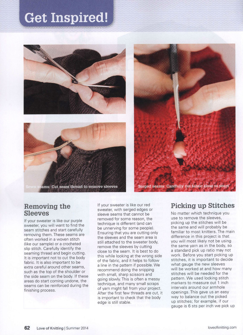 Love of Knitting  Summer 2014 - 紫蘇 - 紫蘇的博客