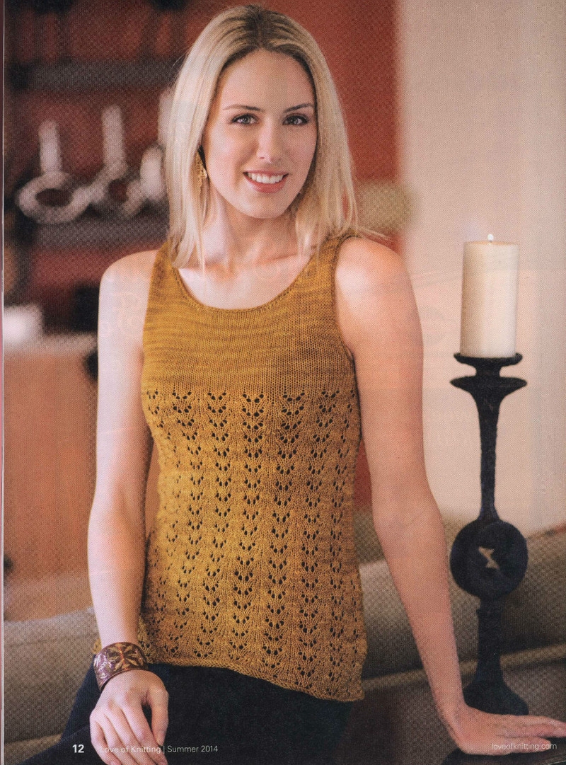 Love of Knitting  Summer 2014 - 紫蘇 - 紫蘇的博客