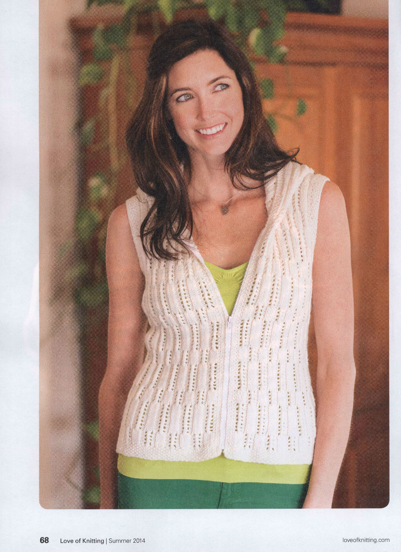 Love of Knitting  Summer 2014 - 紫蘇 - 紫蘇的博客