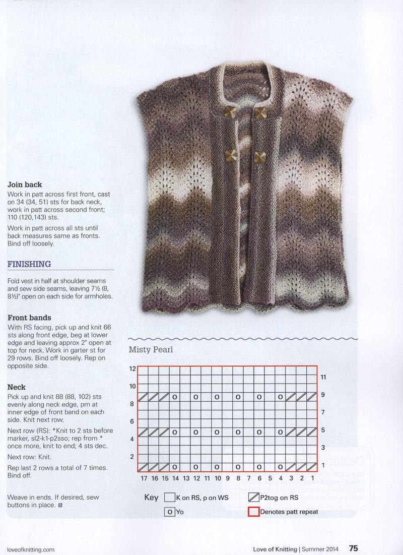 Love of Knitting  Summer 2014 - 紫蘇 - 紫蘇的博客
