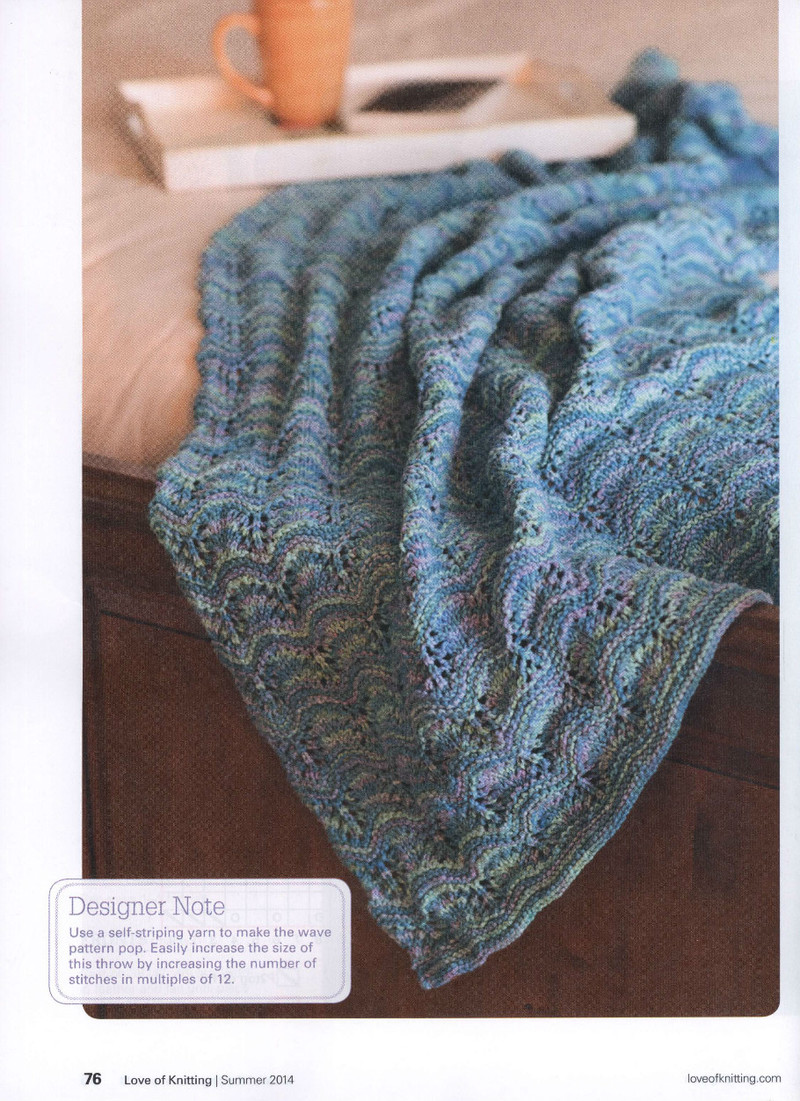Love of Knitting  Summer 2014 - 紫蘇 - 紫蘇的博客