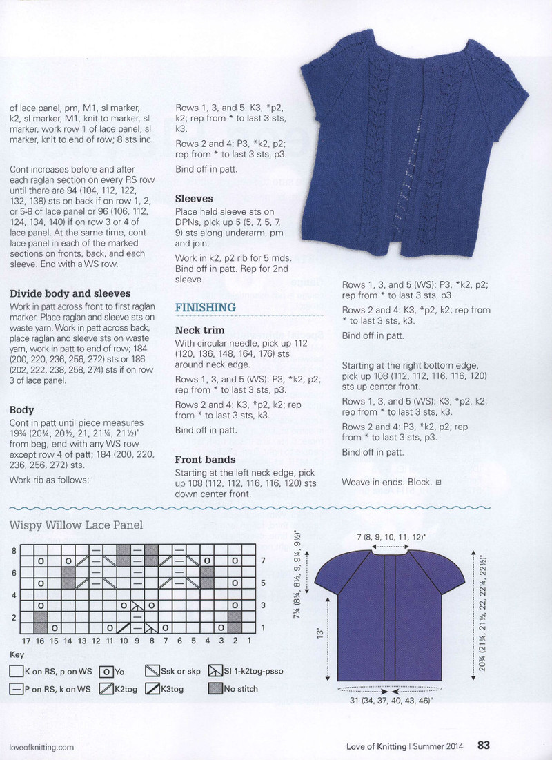 Love of Knitting  Summer 2014 - 紫蘇 - 紫蘇的博客