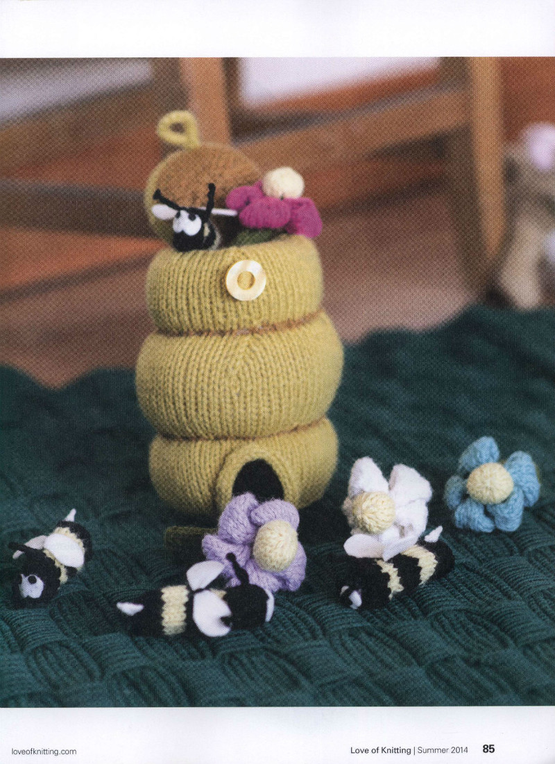 Love of Knitting  Summer 2014 - 紫蘇 - 紫蘇的博客