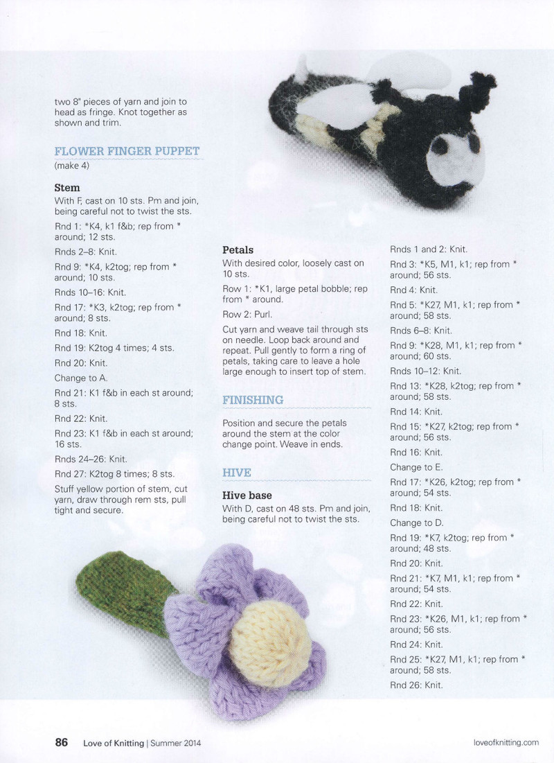 Love of Knitting  Summer 2014 - 紫蘇 - 紫蘇的博客