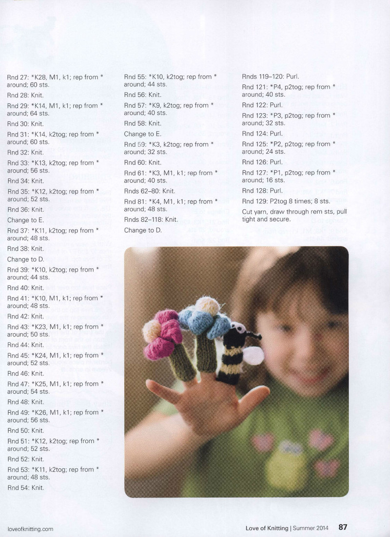 Love of Knitting  Summer 2014 - 紫蘇 - 紫蘇的博客
