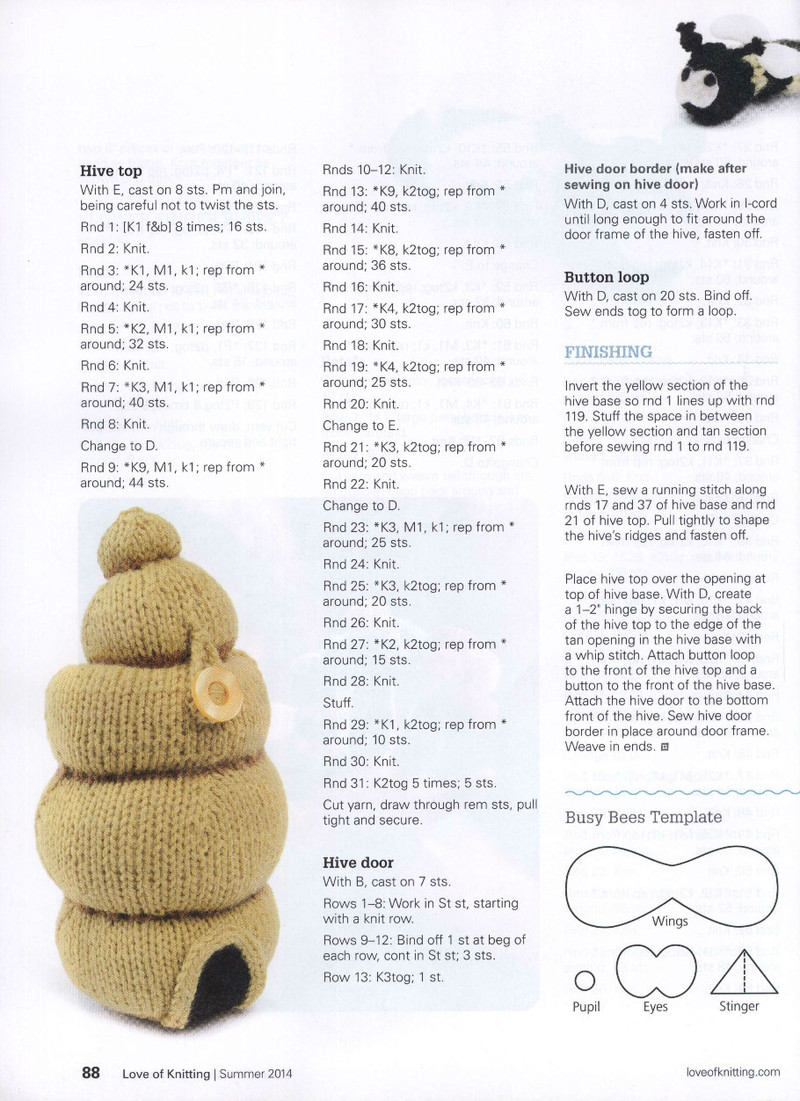 Love of Knitting  Summer 2014 - 紫蘇 - 紫蘇的博客