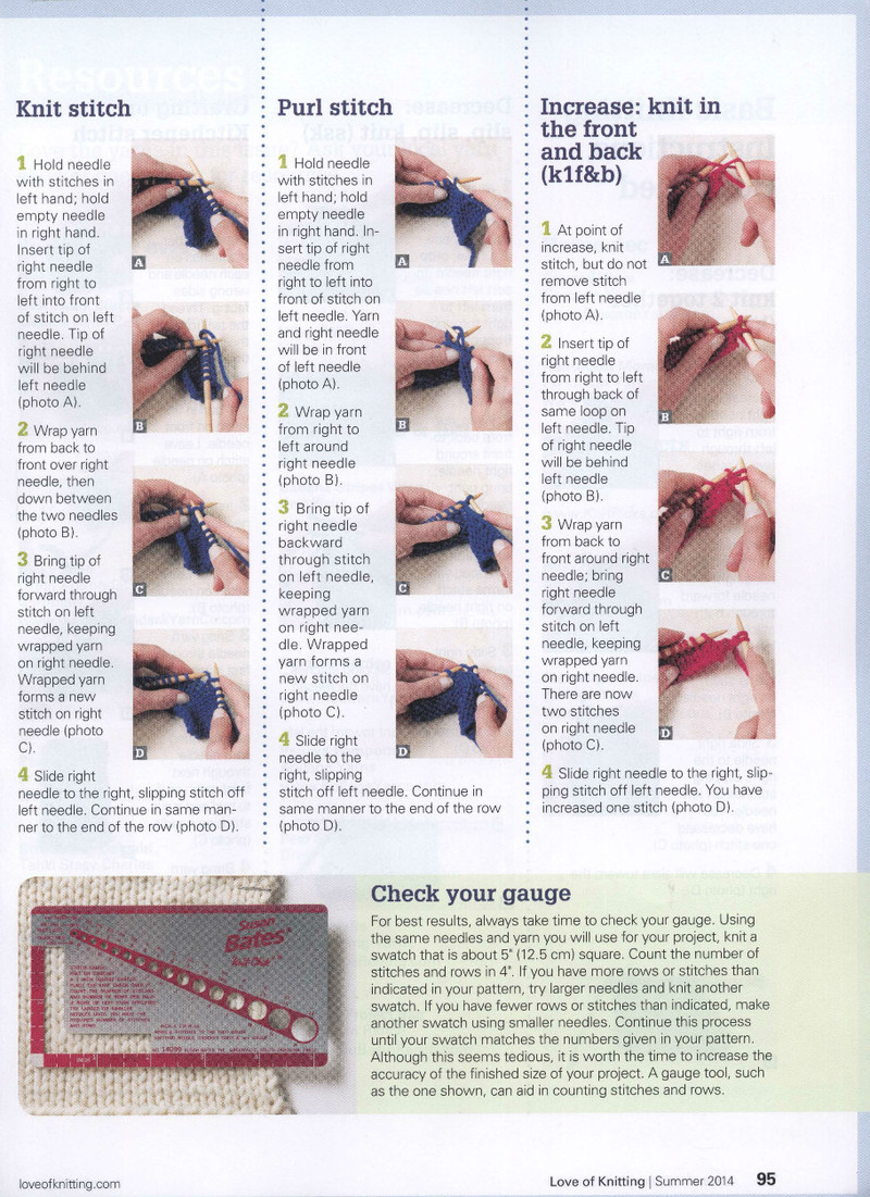 Love of Knitting  Summer 2014 - 紫蘇 - 紫蘇的博客
