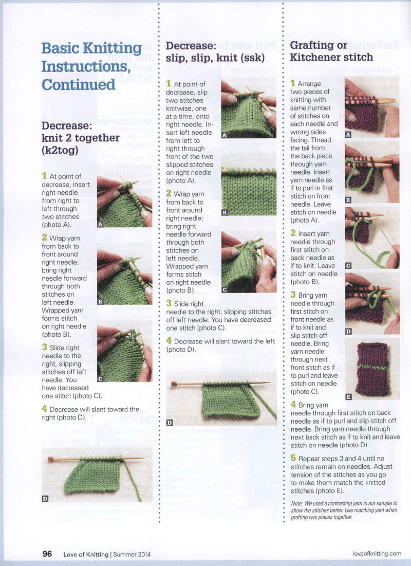 Love of Knitting  Summer 2014 - 紫蘇 - 紫蘇的博客