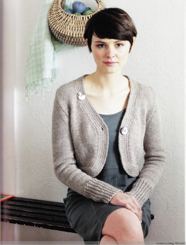 Knitting Everyday Finery: Practical Designs for Dressing Up in Little Ways - Vivian - Vivian的薇安織譯坊