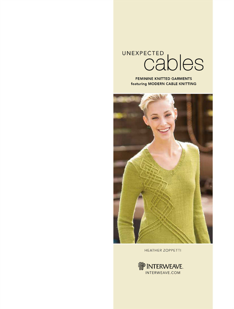 Unexpected Cables: Feminine Knitted Garments Featuring Modern Cable Knitting - 輕描淡寫 - 輕描淡寫