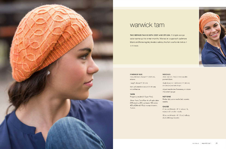 Unexpected Cables: Feminine Knitted Garments Featuring Modern Cable Knitting - 輕描淡寫 - 輕描淡寫