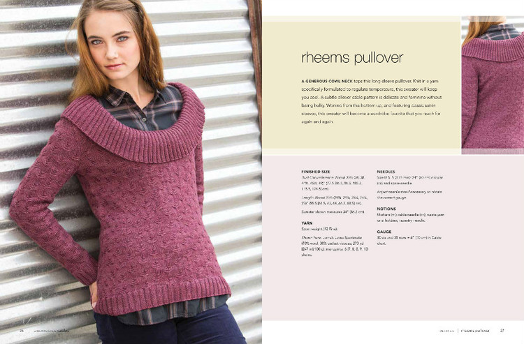 Unexpected Cables: Feminine Knitted Garments Featuring Modern Cable Knitting - 輕描淡寫 - 輕描淡寫
