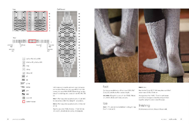 Unexpected Cables: Feminine Knitted Garments Featuring Modern Cable Knitting - 輕描淡寫 - 輕描淡寫