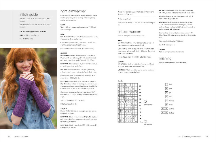 Unexpected Cables: Feminine Knitted Garments Featuring Modern Cable Knitting - 輕描淡寫 - 輕描淡寫