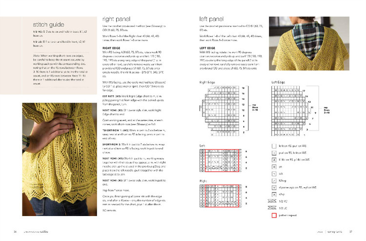 Unexpected Cables: Feminine Knitted Garments Featuring Modern Cable Knitting - 輕描淡寫 - 輕描淡寫