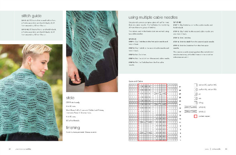 Unexpected Cables: Feminine Knitted Garments Featuring Modern Cable Knitting - 輕描淡寫 - 輕描淡寫